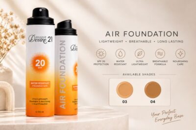 Air Spray Foundation