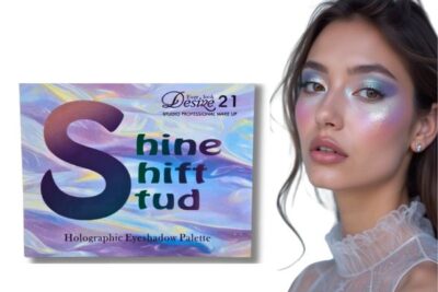 12 Colour Holographic Eye shadow Palette