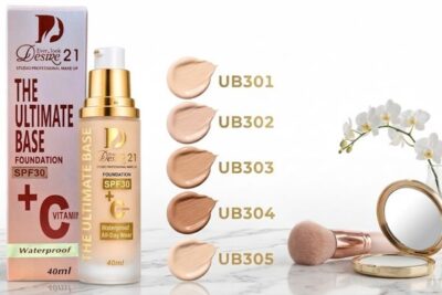 The Ultimate Base Foundation With Vitamic c and SPF30